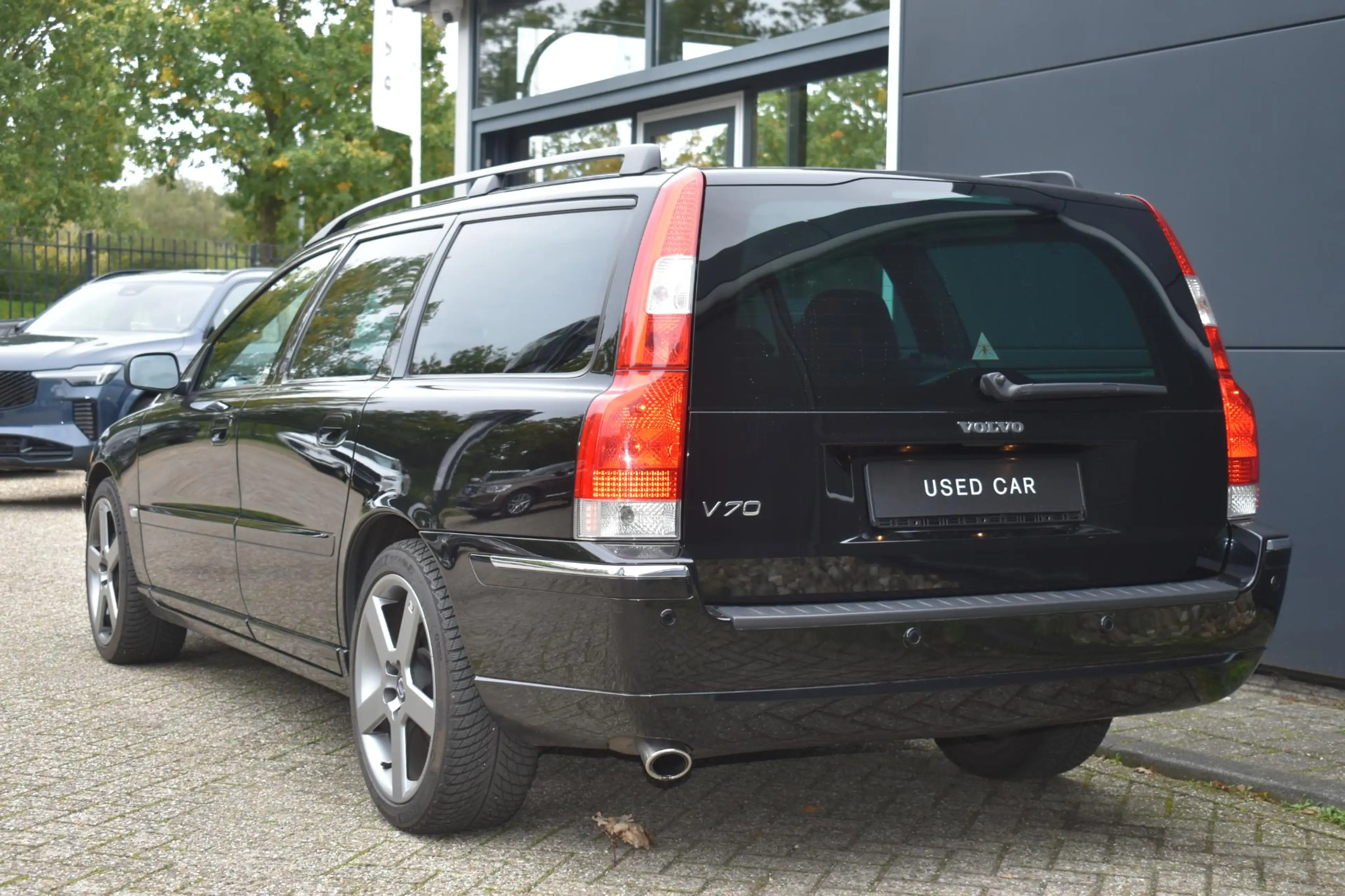 Volvo V70 2.4 T5 Summum | 18 inch Graphite R Wielen | Fullma — photo 3