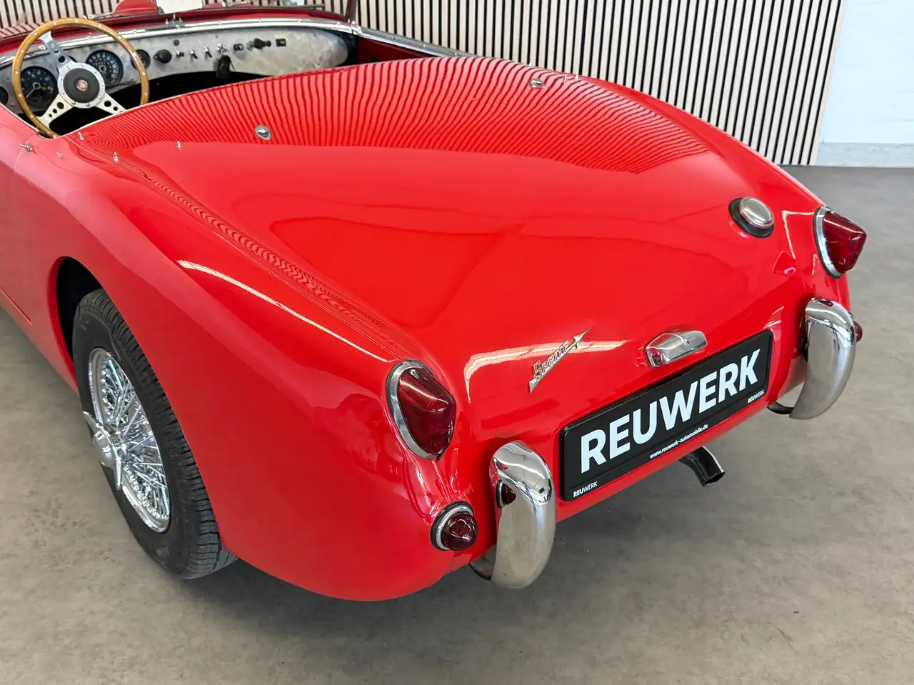 Austin-Healey Sprite Frogeye MKI H-Kennzeichen, foto 5