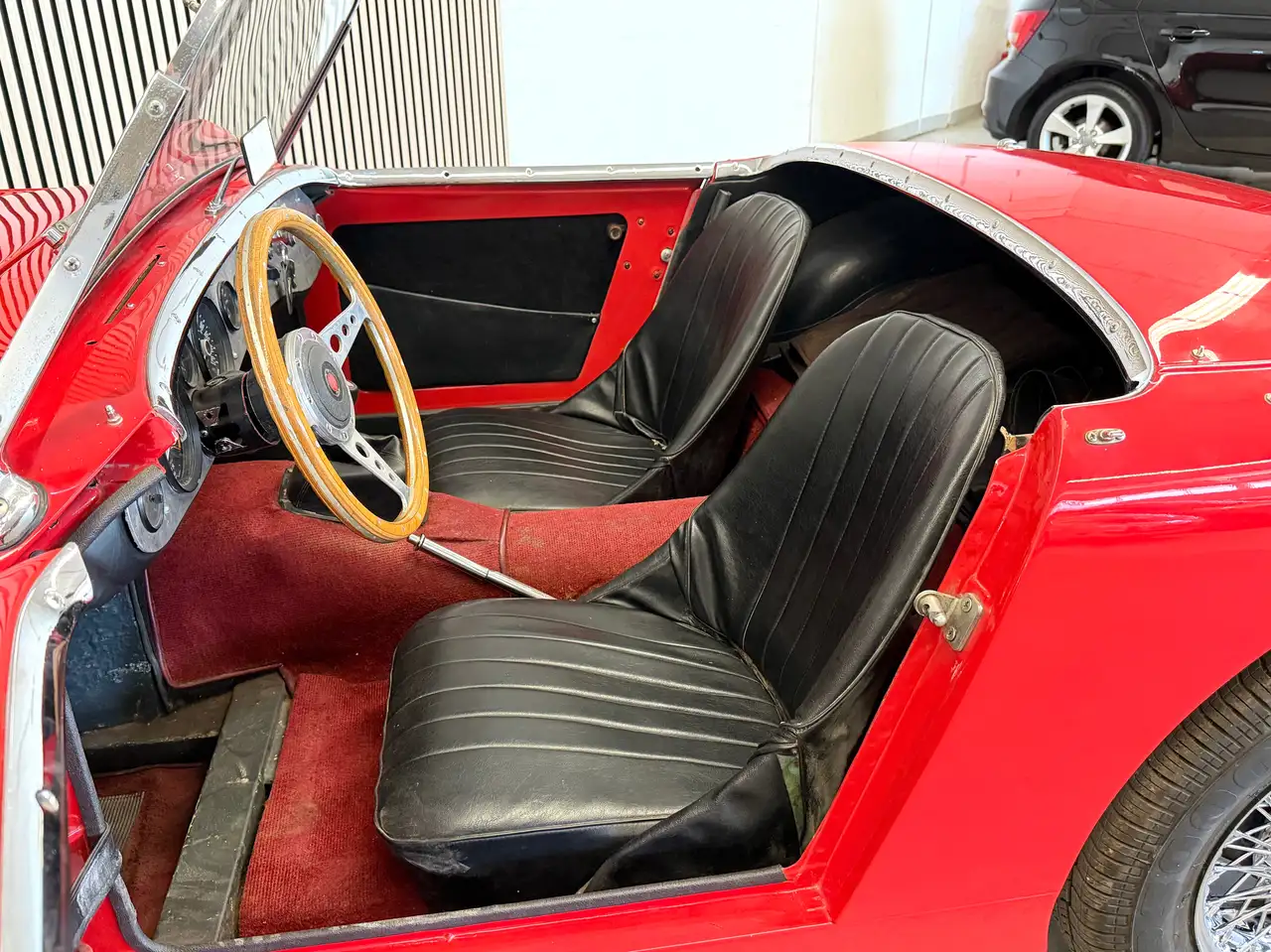 Austin-Healey Sprite Frogeye MKI H-Kennzeichen, foto 11