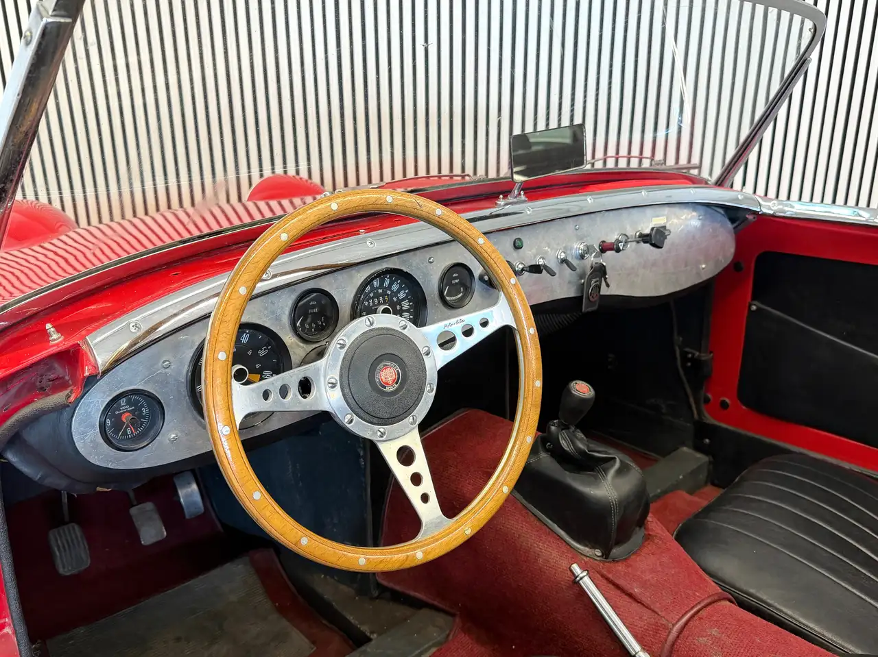 Austin-Healey Sprite Frogeye MKI H-Kennzeichen, foto 12