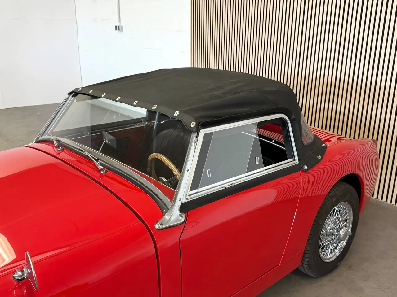 Austin-Healey Sprite Frogeye MKI H-Kennzeichen, foto 10