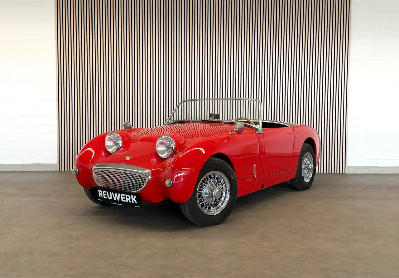 Austin-Healey Sprite Frogeye MKI H-Kennzeichen, foto 1