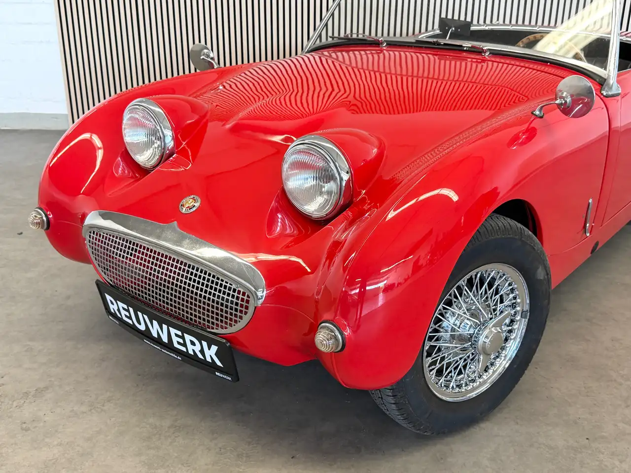 Austin-Healey Sprite Frogeye MKI H-Kennzeichen, foto 2
