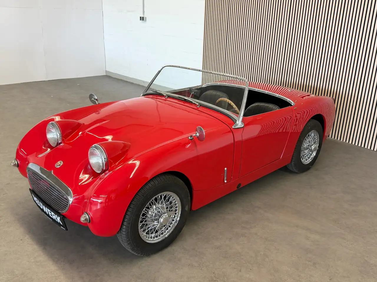 Austin-Healey Sprite Frogeye MKI H-Kennzeichen, foto 4