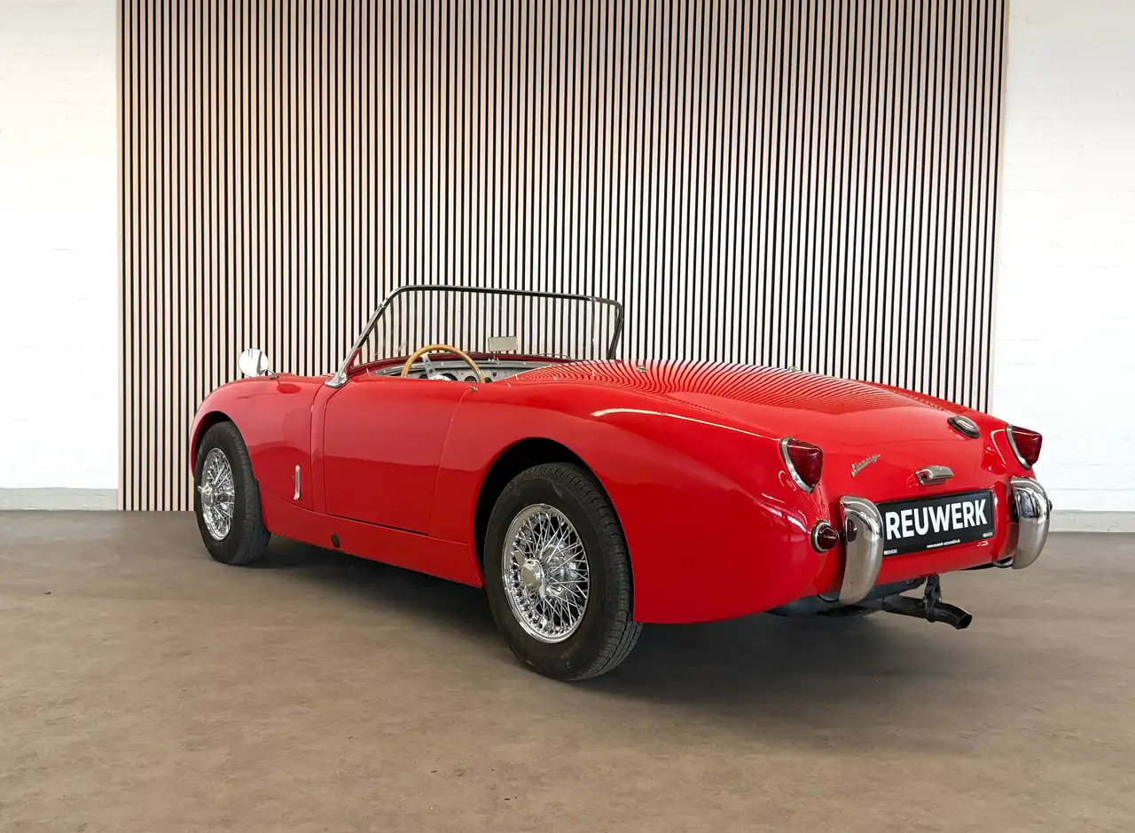 Austin-Healey Sprite Frogeye MKI H-Kennzeichen, foto 7
