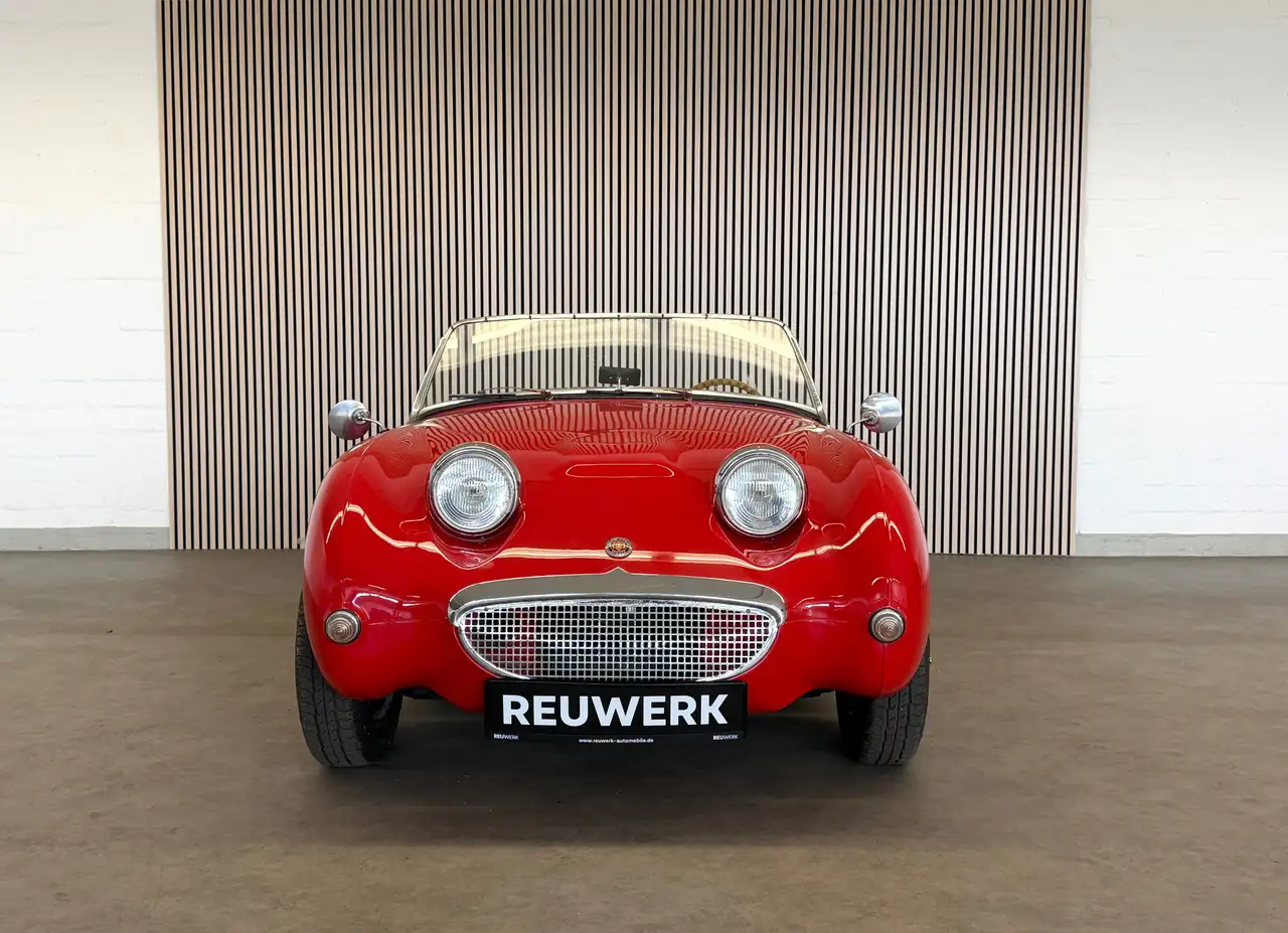 Austin-Healey Sprite Frogeye MKI H-Kennzeichen, foto 3