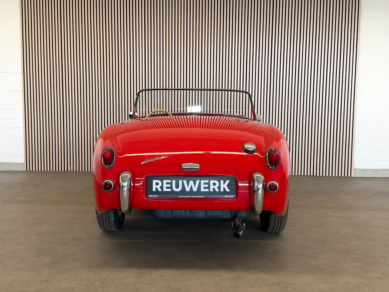 Austin-Healey Sprite Frogeye MKI H-Kennzeichen, foto 6