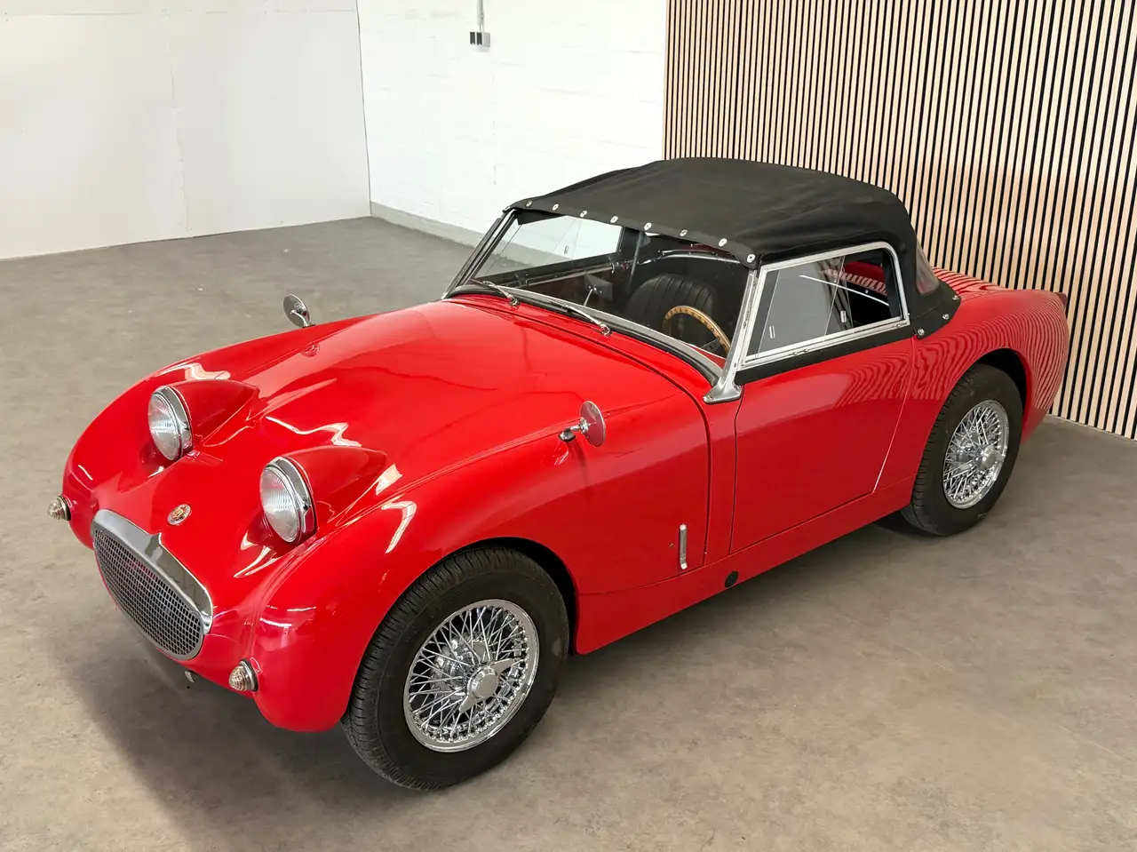 Austin-Healey Sprite Frogeye MKI H-Kennzeichen, foto 9
