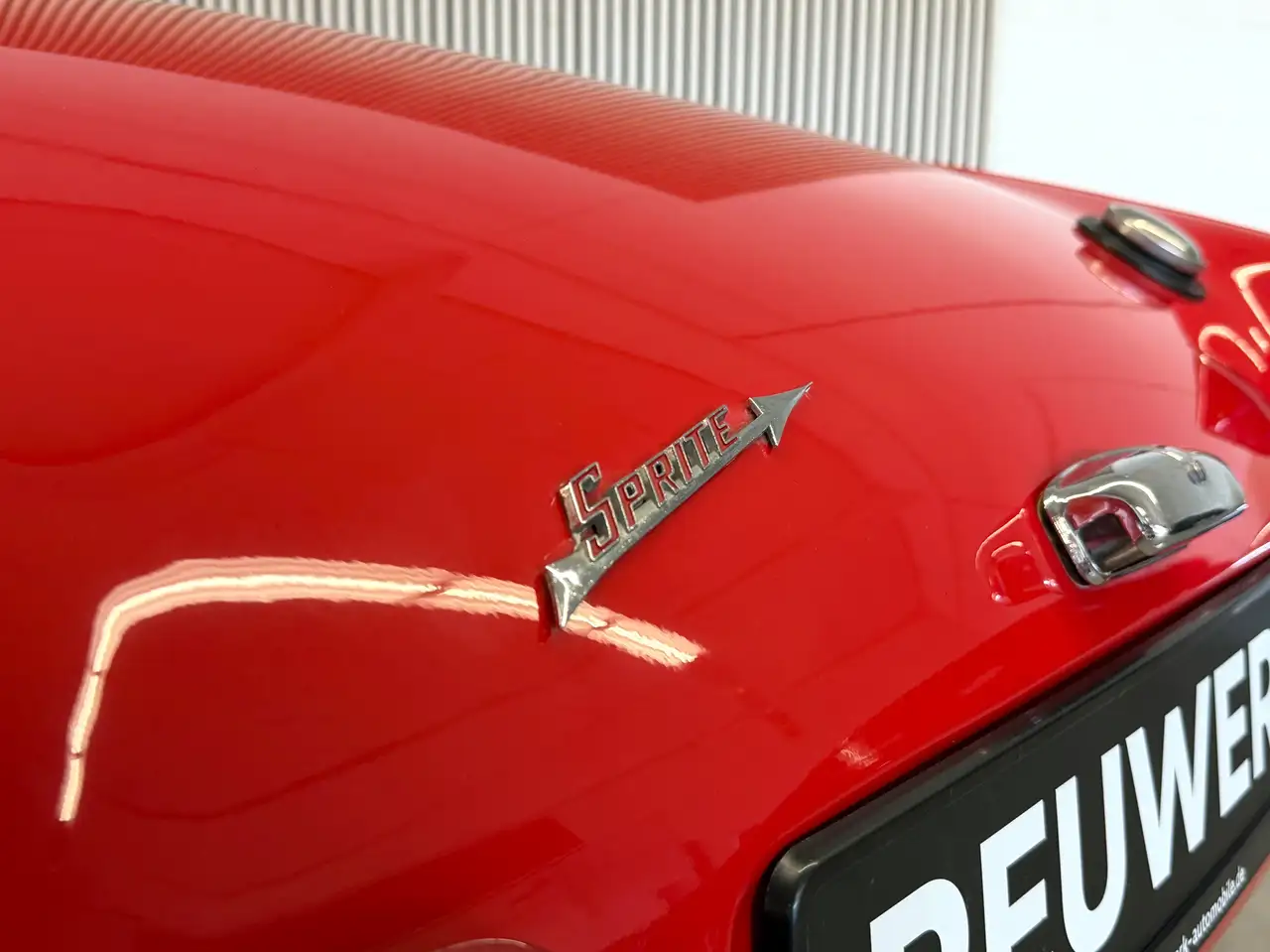 Austin-Healey Sprite Frogeye MKI H-Kennzeichen, foto 8