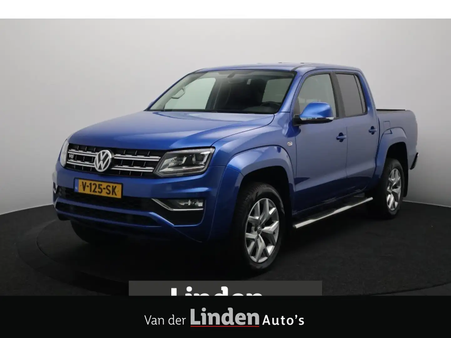 Volkswagen Amarok 3.0 TDI 4Motion Plus Cab Highline | Leer | Automaa Bleu - 1