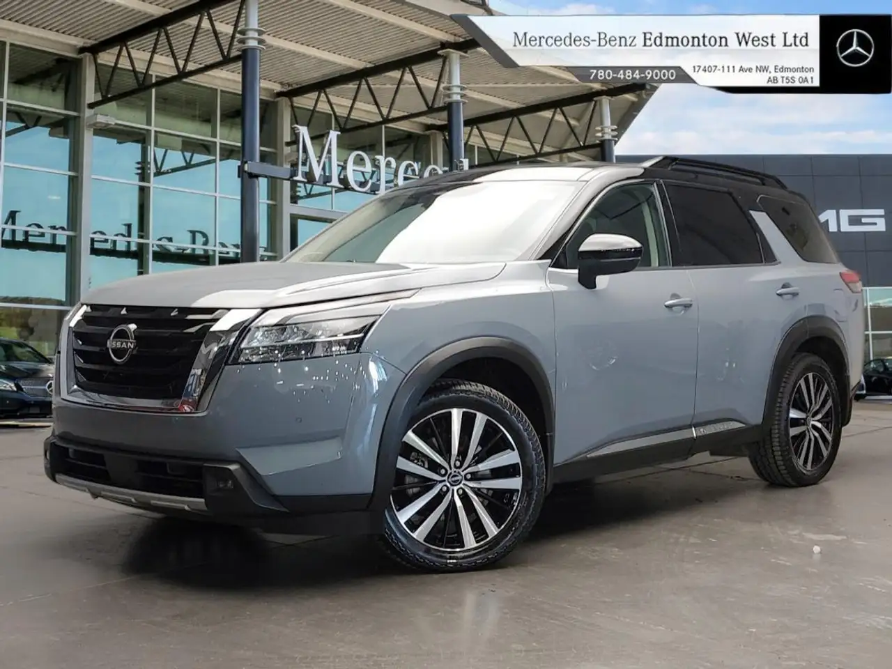 2023 Nissan Pathfinder
