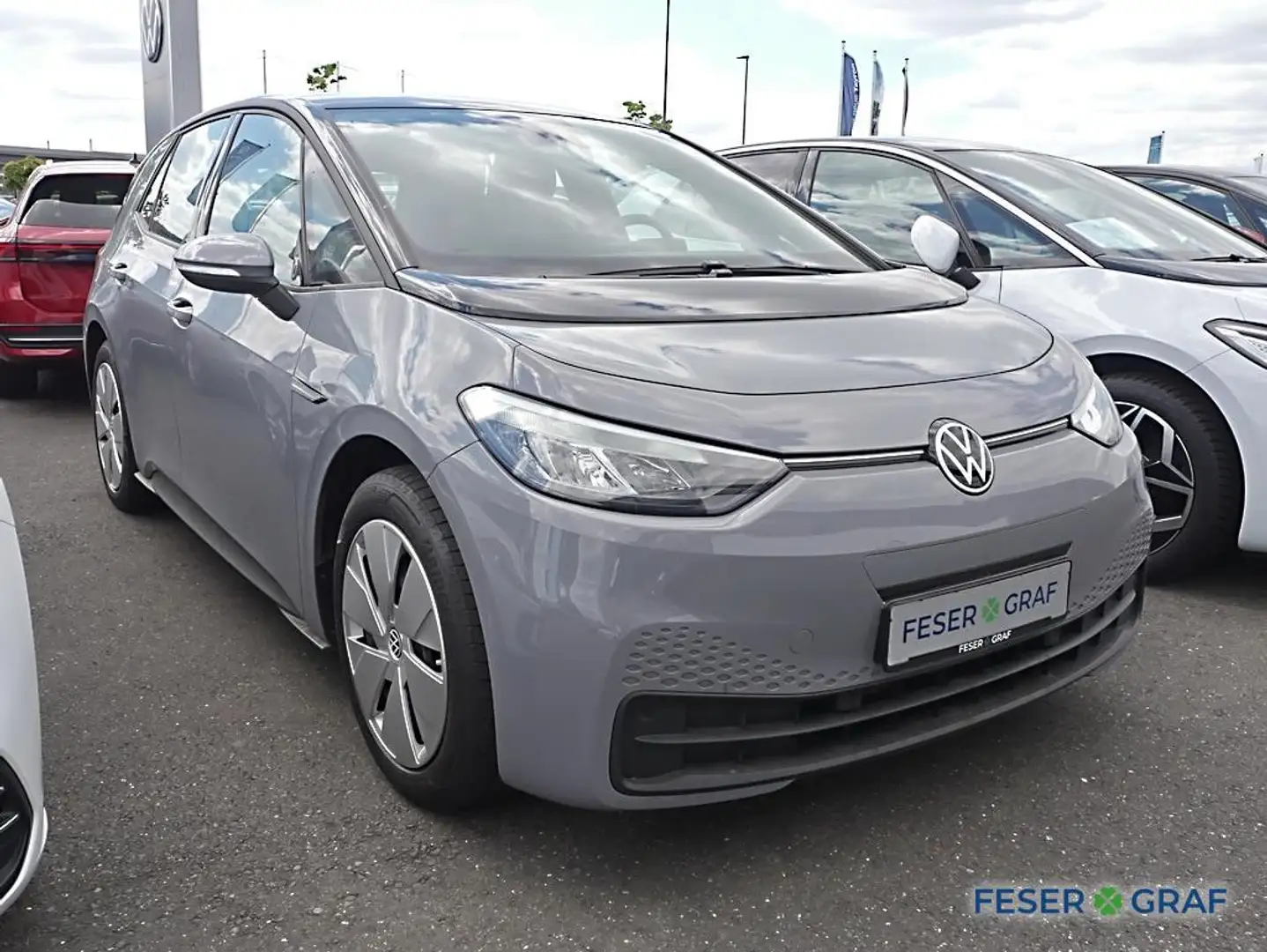 Volkswagen ID.3 Pure Performance Navi Wärmepumpe V-Cockpit Grau - 2