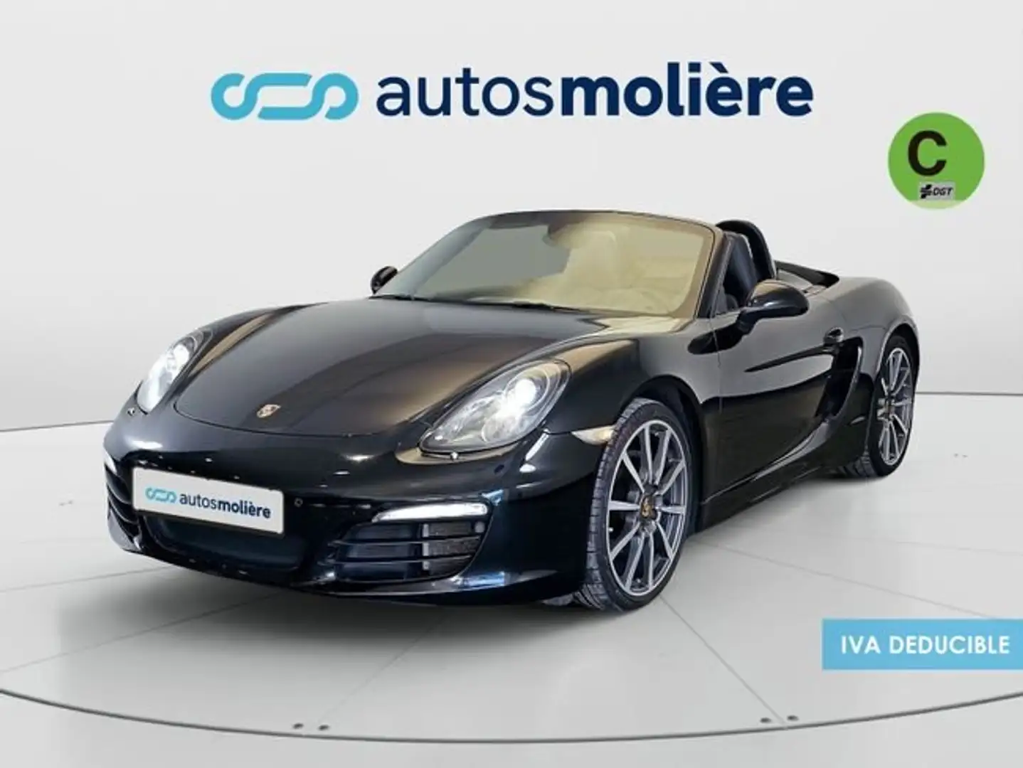 Porsche Boxster Black Edition Negro - 1