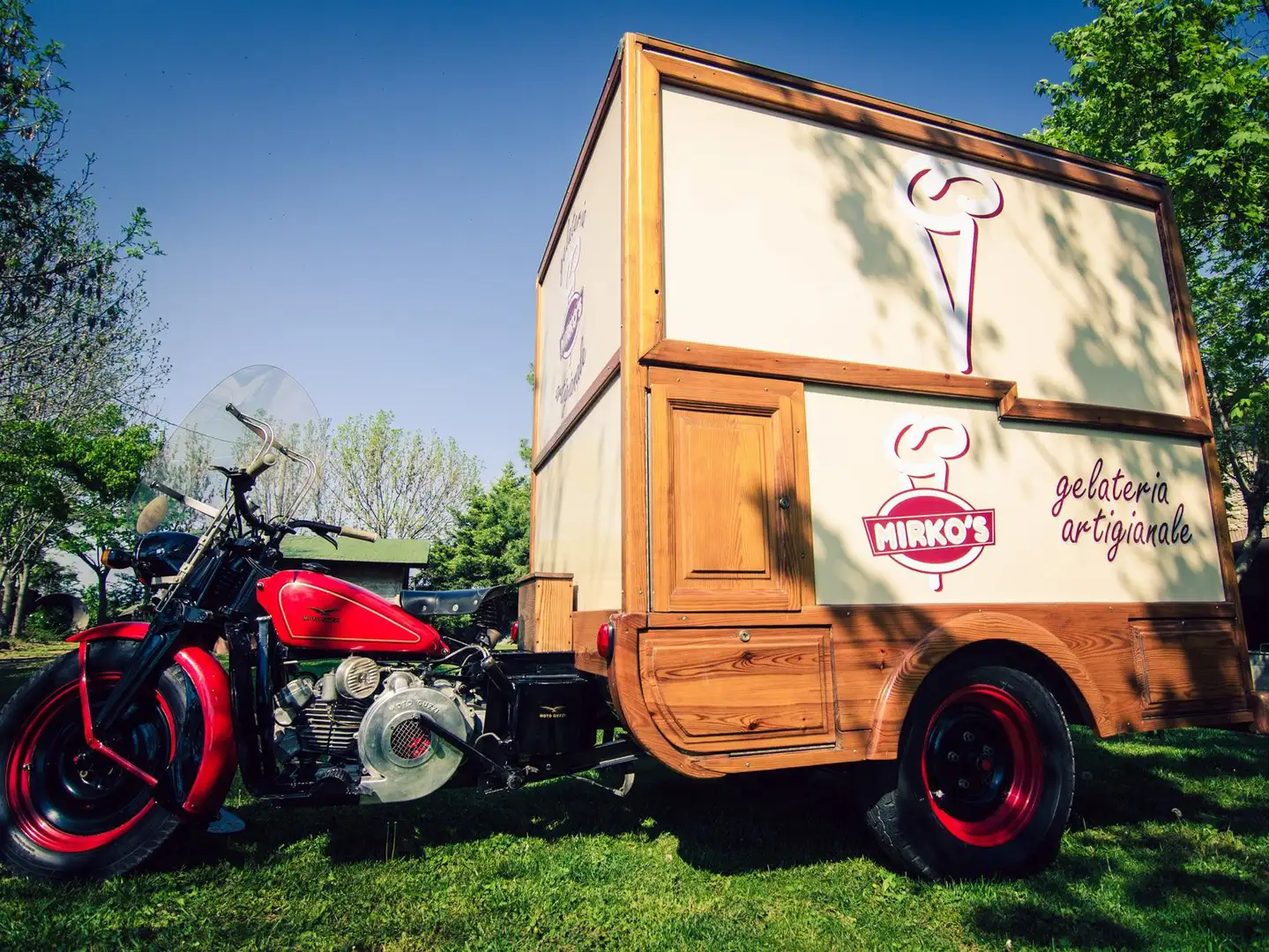 Moto Guzzi Ercole 500 Rot - 1