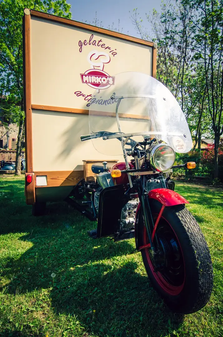 Moto Guzzi Ercole 500 Rot - 2