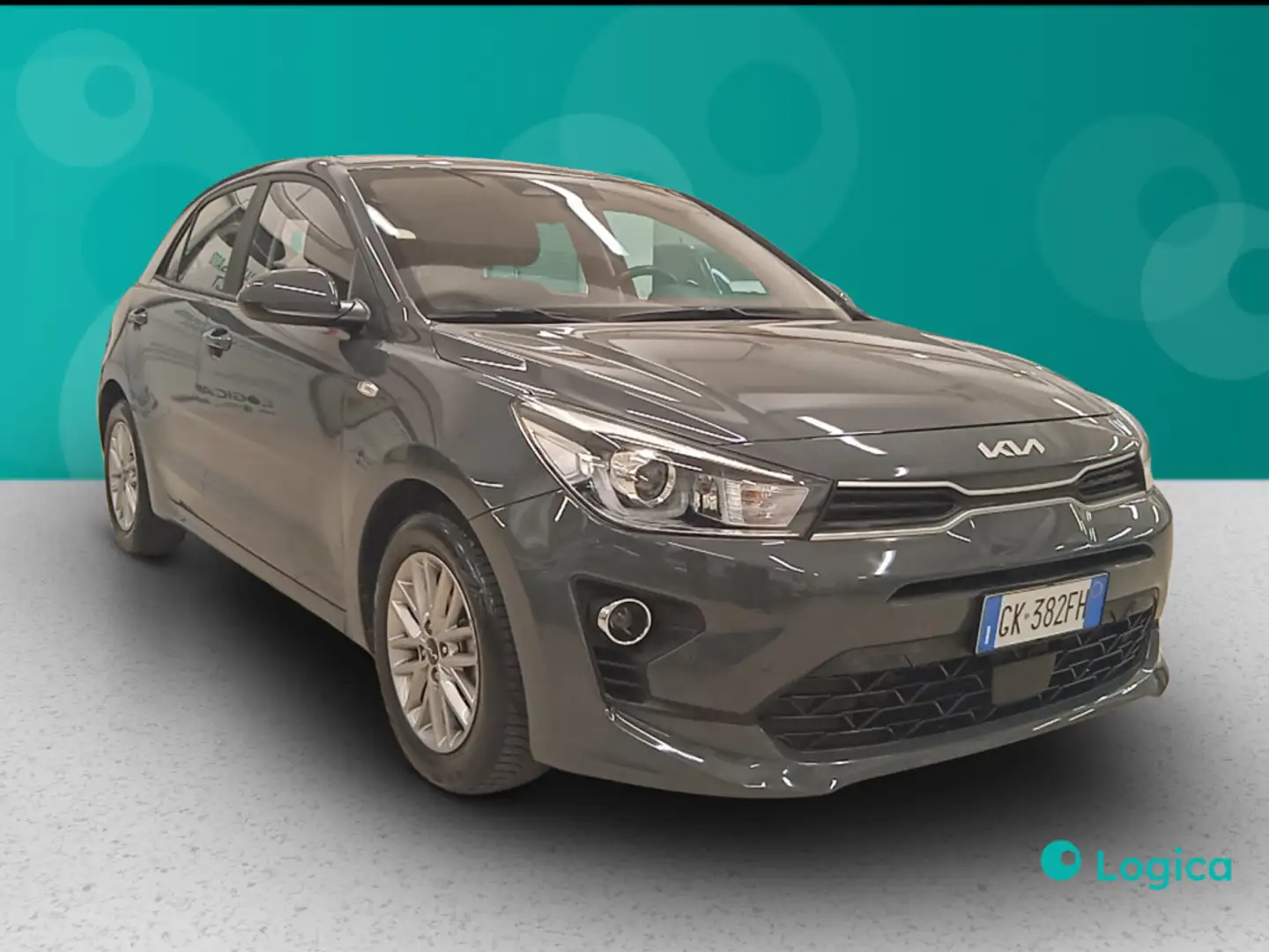 Kia Rio 1.2 DPi Style s/Comfort Pack Grigio - 1