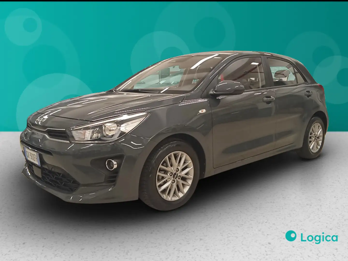 Kia Rio 1.2 DPi Style s/Comfort Pack Grigio - 2