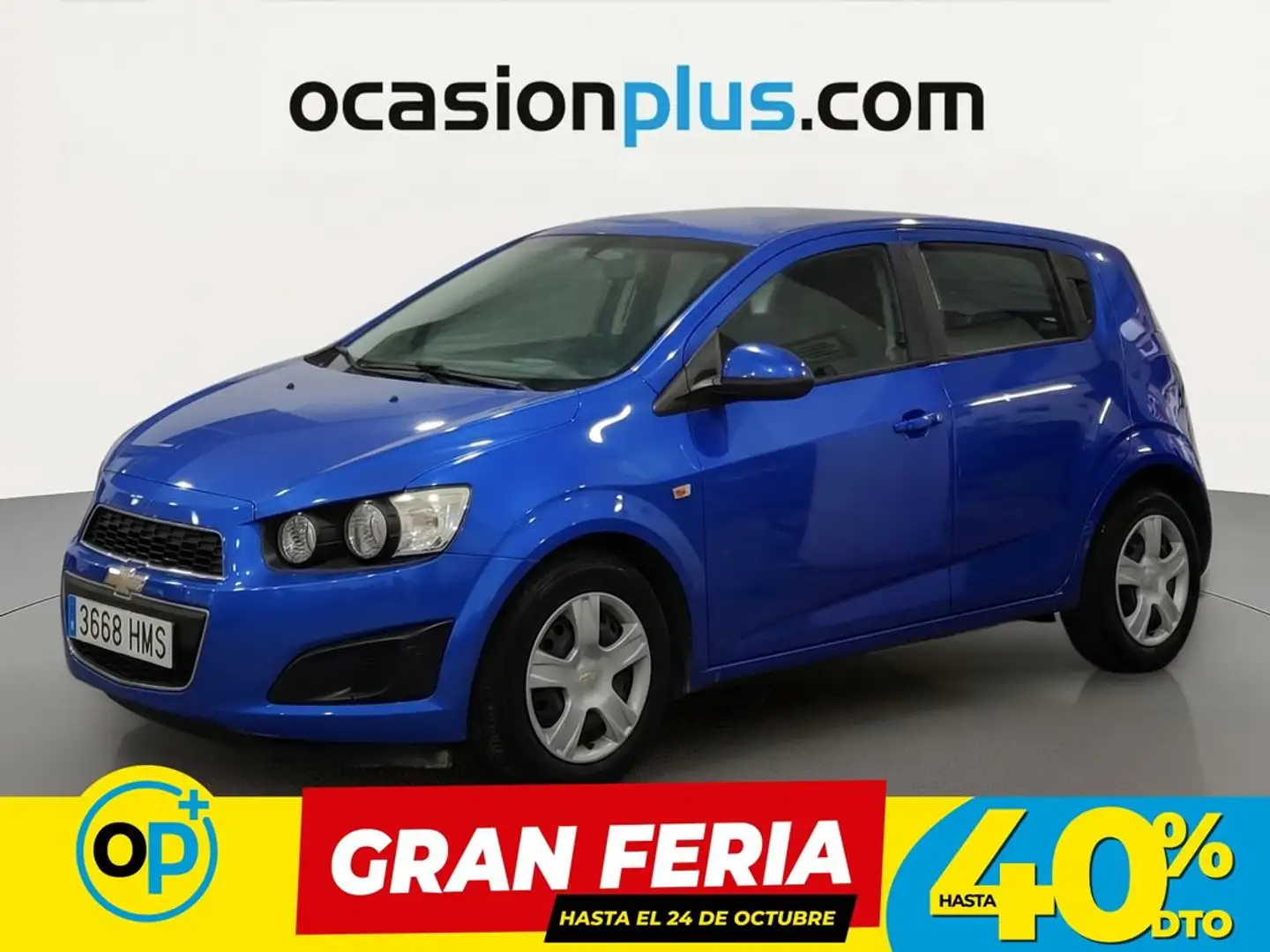 Chevrolet Aveo 1.3D LT Azul - 1