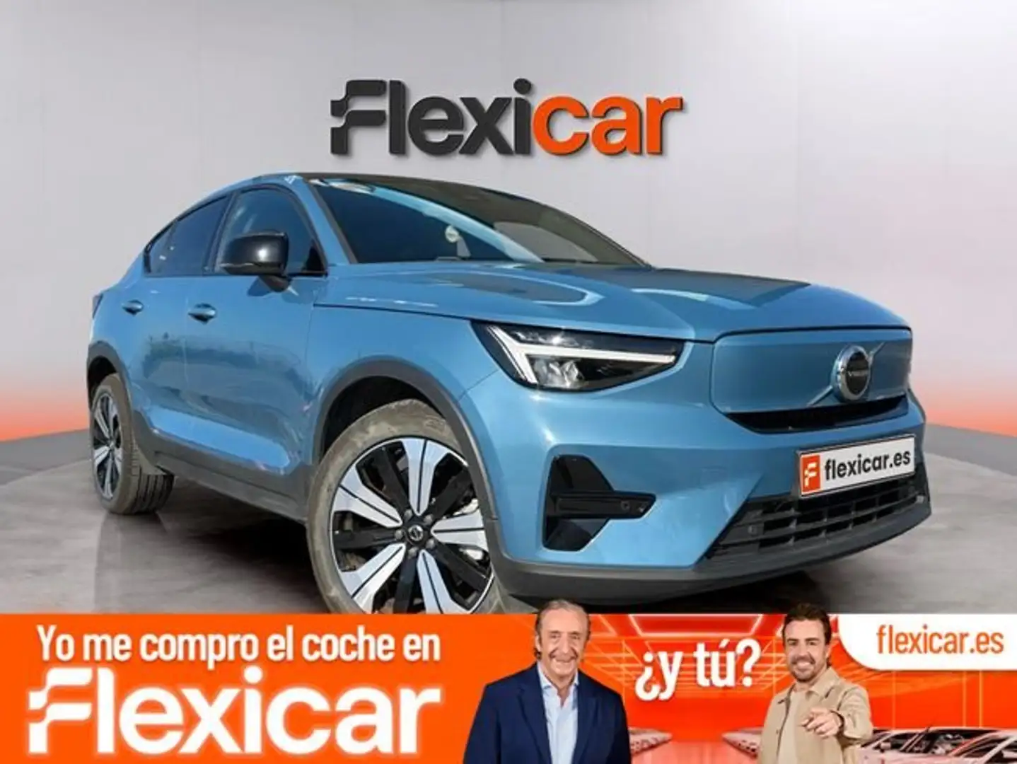 Volvo C40 Recharge Eléctrico Plus Auto Verde - 1