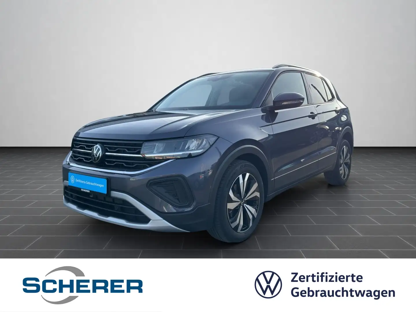 Volkswagen T-Cross 1.0 TSI Life DSG RFK SHZ KLIMA Grau - 1