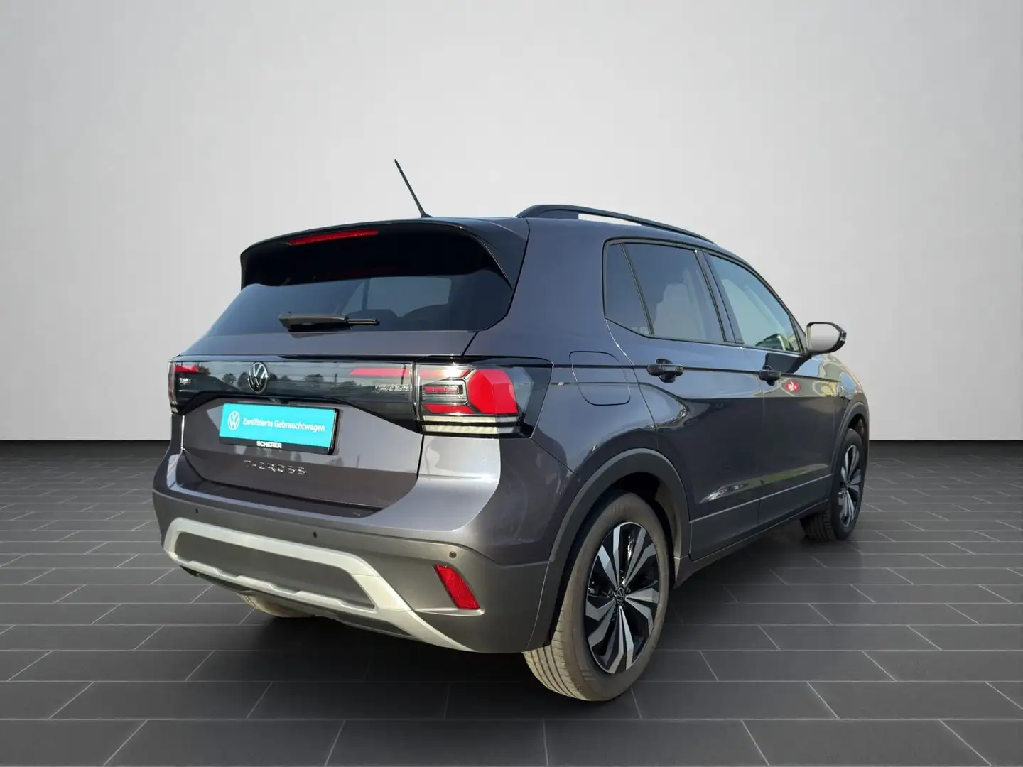 Volkswagen T-Cross 1.0 TSI Life DSG RFK SHZ KLIMA Grau - 2