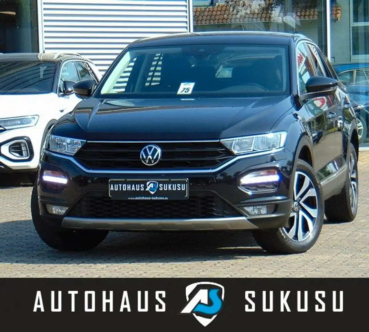 Volkswagen T-Roc 1.0 TSI Active Noir - 1