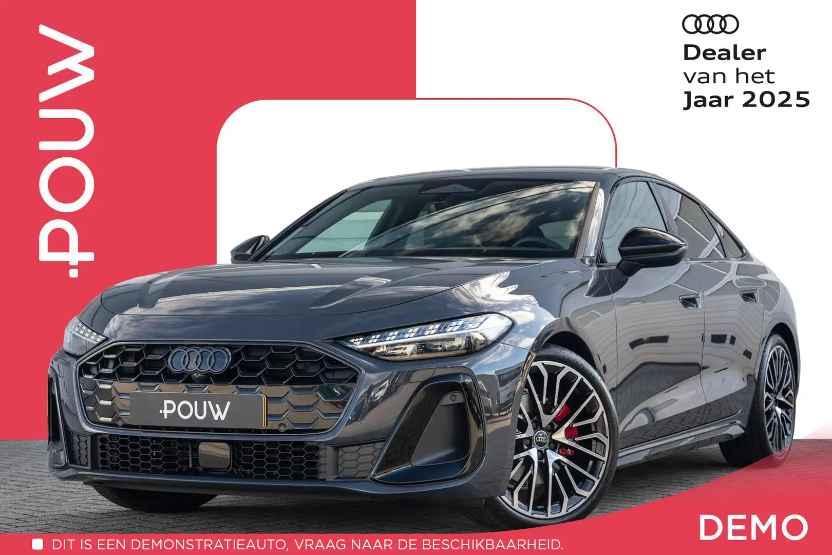 Audi A5 Limousine 2.0 TFSI 150pk S-Line Edition | 20" LMV Grijs - 1