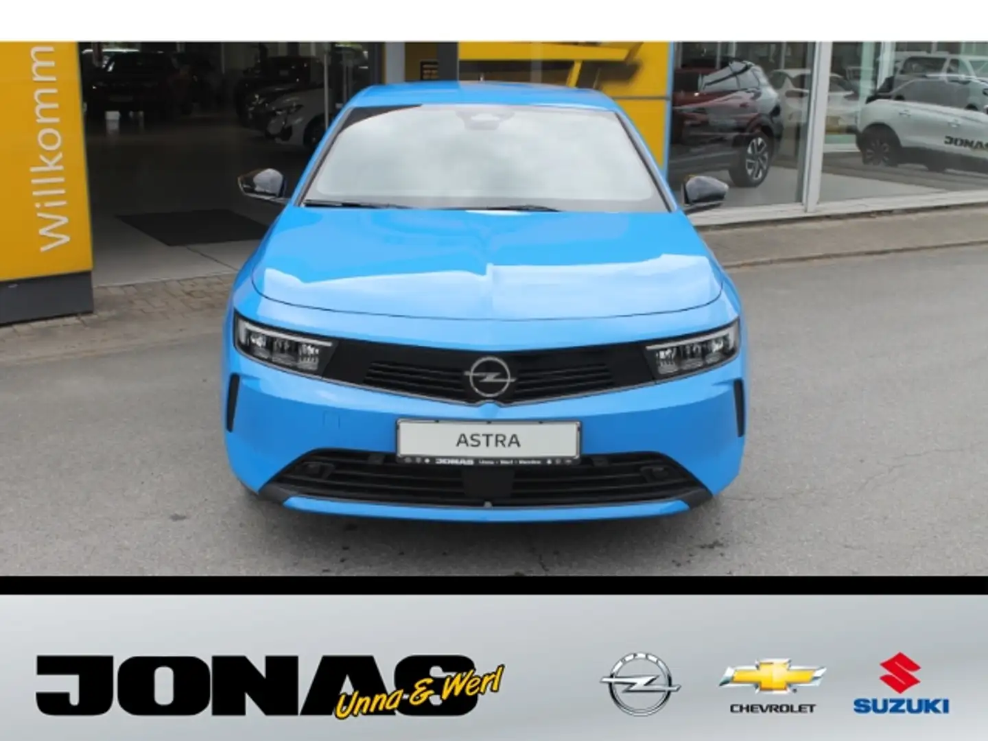 Opel Astra Edition 1.2T RKamera Sitzheiz. Multimed. Bleu - 2