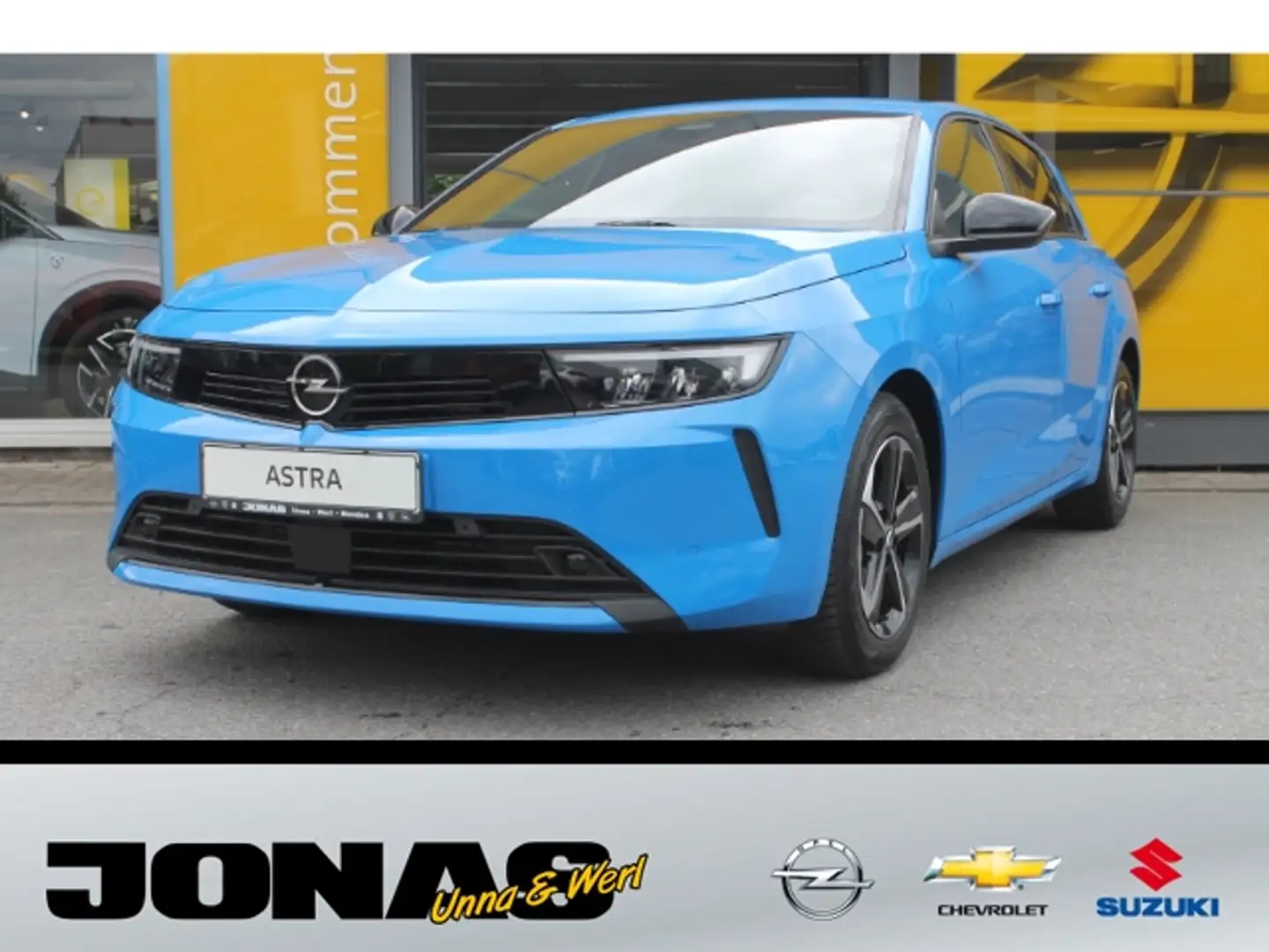Opel Astra Edition 1.2T RKamera Sitzheiz. Multimed. Bleu - 1