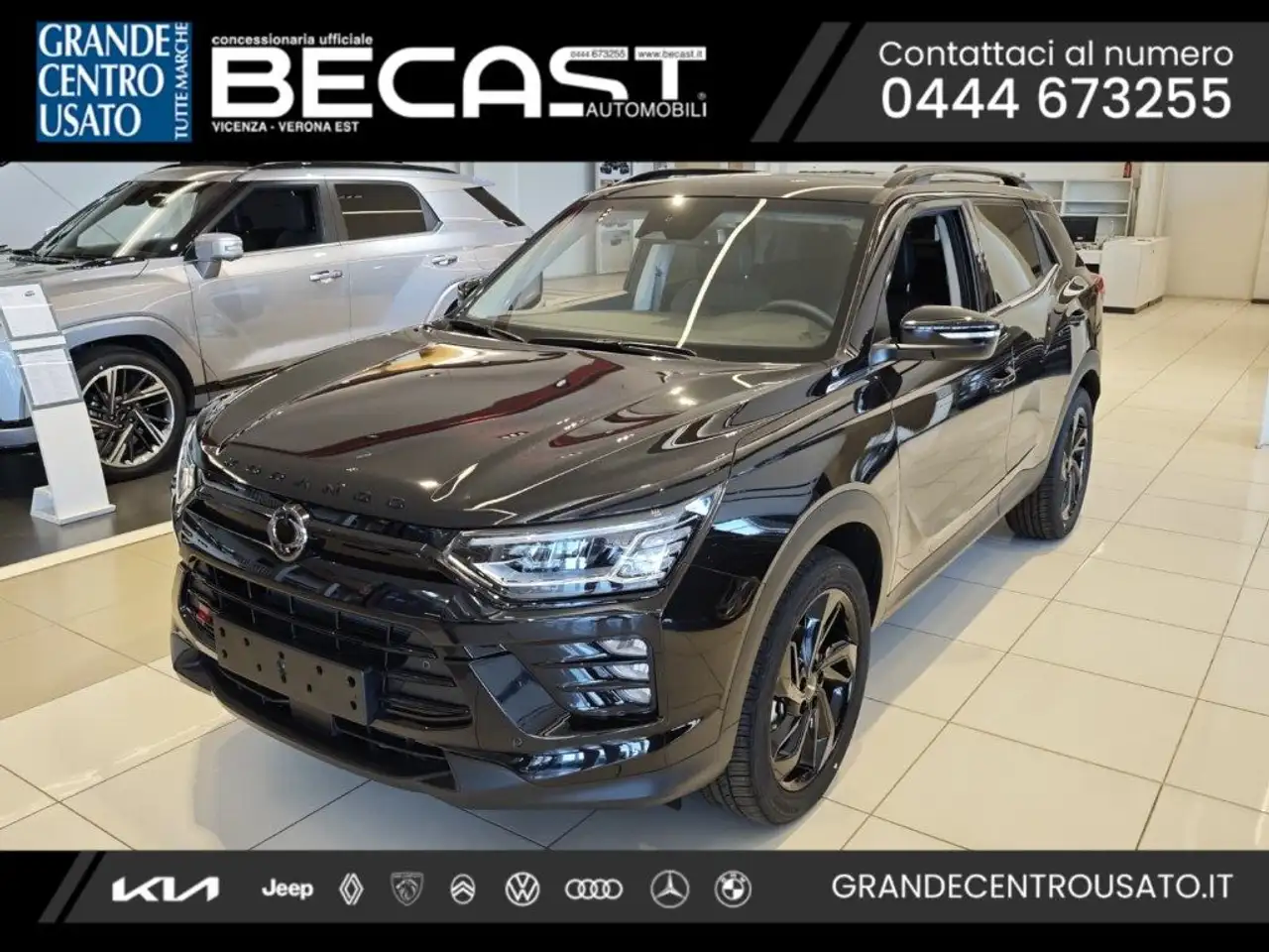 KGM Korando 2026
