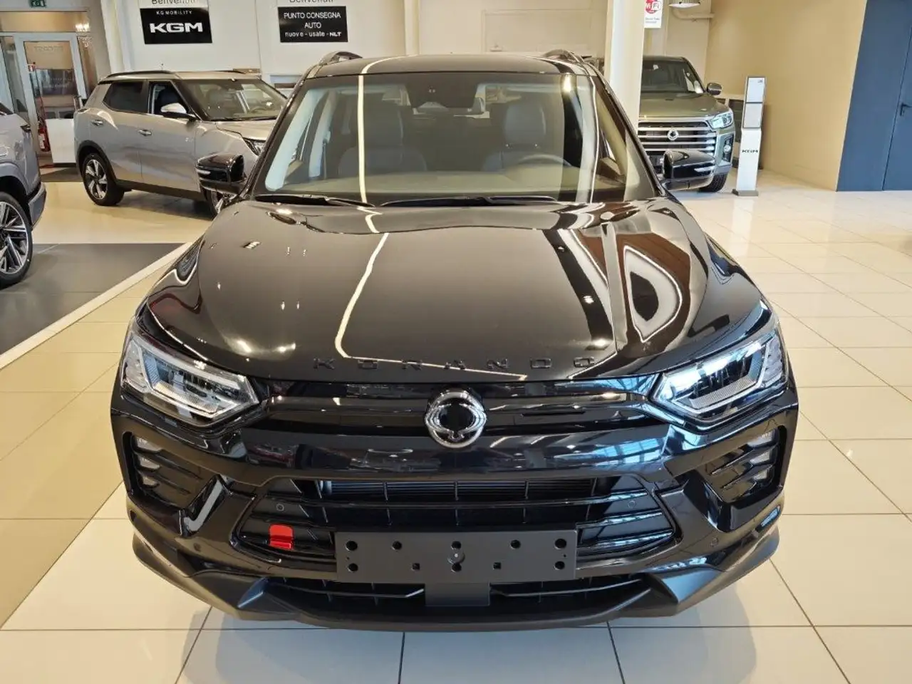 KGM Korando 2026