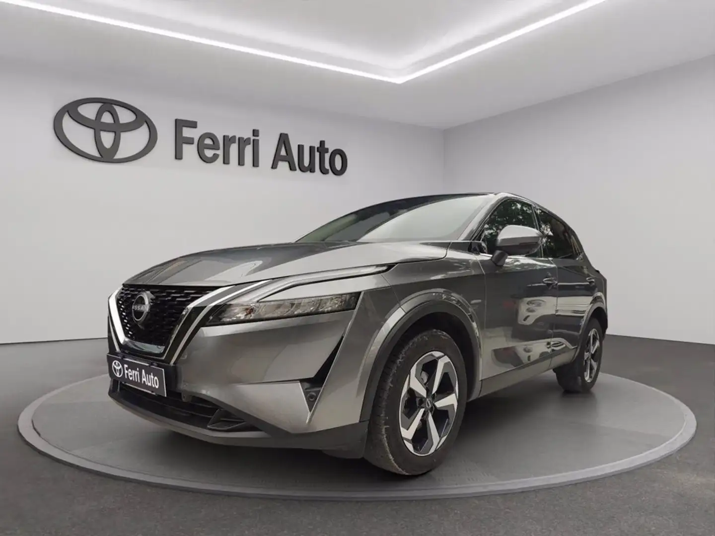 Nissan Qashqai 1.3 mhev n-connecta 2wd 158cv xtronic Grigio - 1