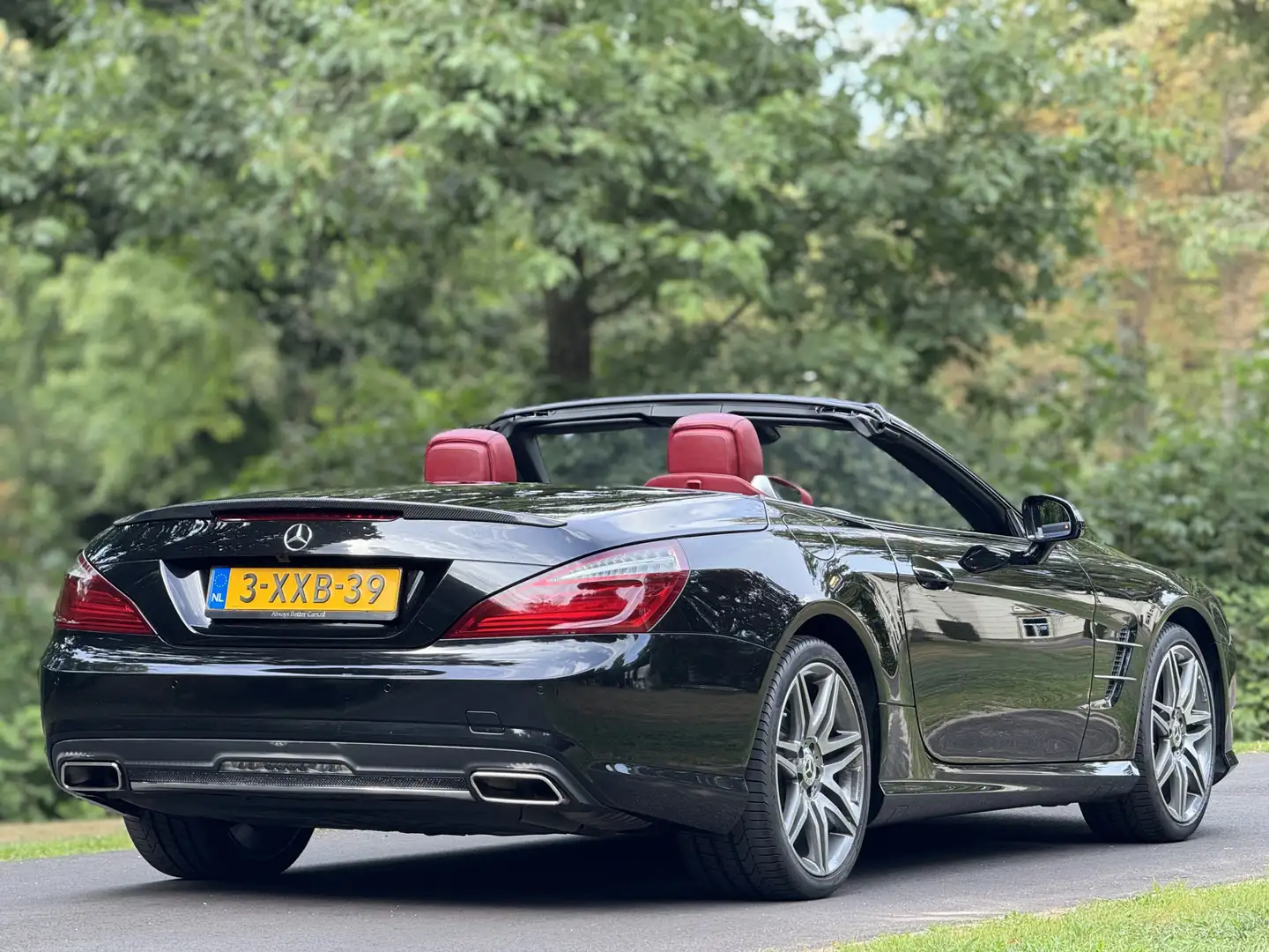 Mercedes-Benz SL 350 2LOOK Edition **Alle opties** Schwarz - 2