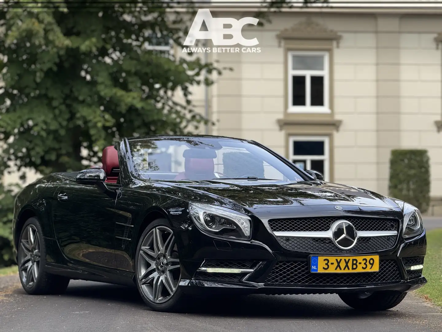 Mercedes-Benz SL 350 2LOOK Edition **Alle opties** Schwarz - 1