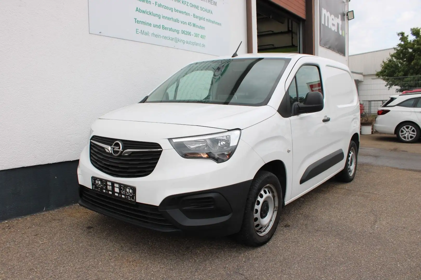 Opel Combo E Cargo Selection Weiß - 1