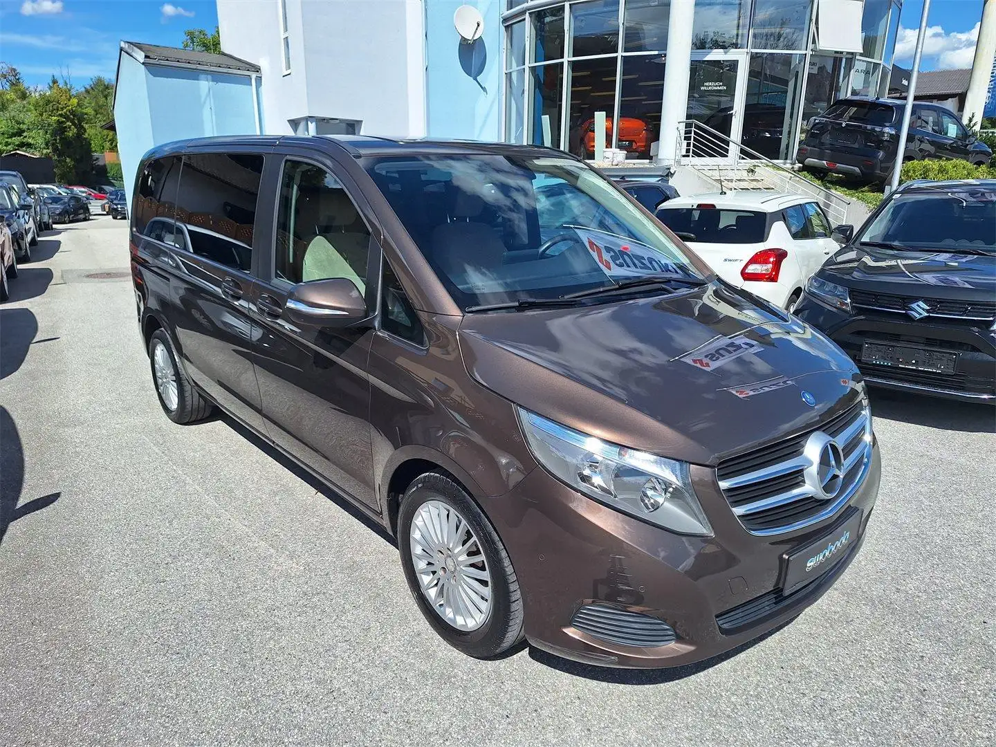 Mercedes-Benz V 220 d kompakt Aut. Braun - 2