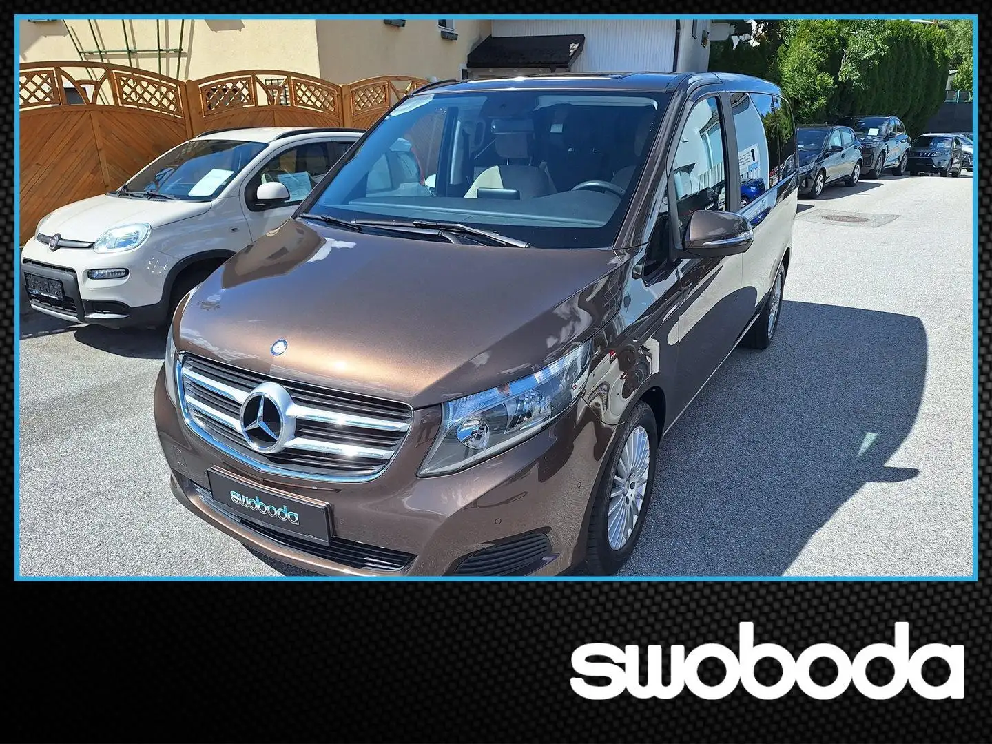 Mercedes-Benz V 220 d kompakt Aut. Braun - 1
