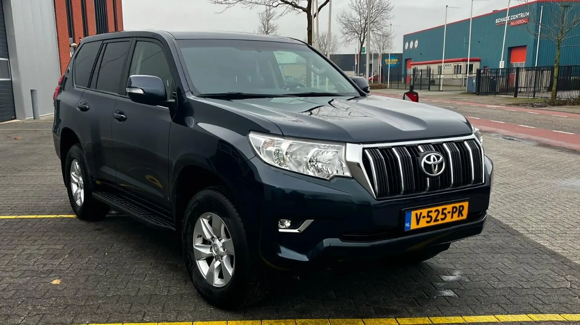 Toyota Land Cruiser Land Cruiser 2.8 D-4D Ch W.Van Azul - 1