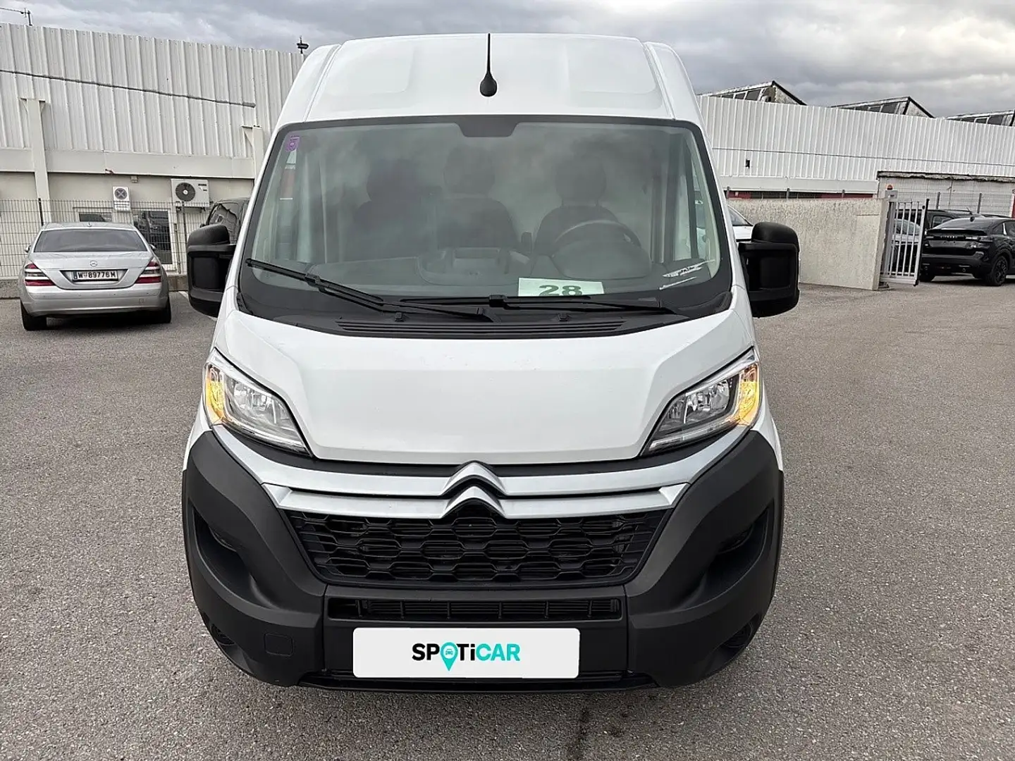 Citroen Jumper Jumper 35+ L3H2 BlueHDi 140 S&S Weiß - 2