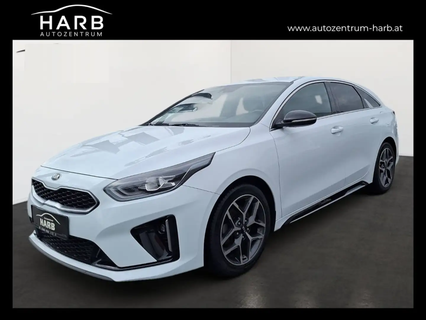Kia ProCeed / pro_cee'd Pro Ceed OE GT-Line 1,4 TGDI Weiß - 1