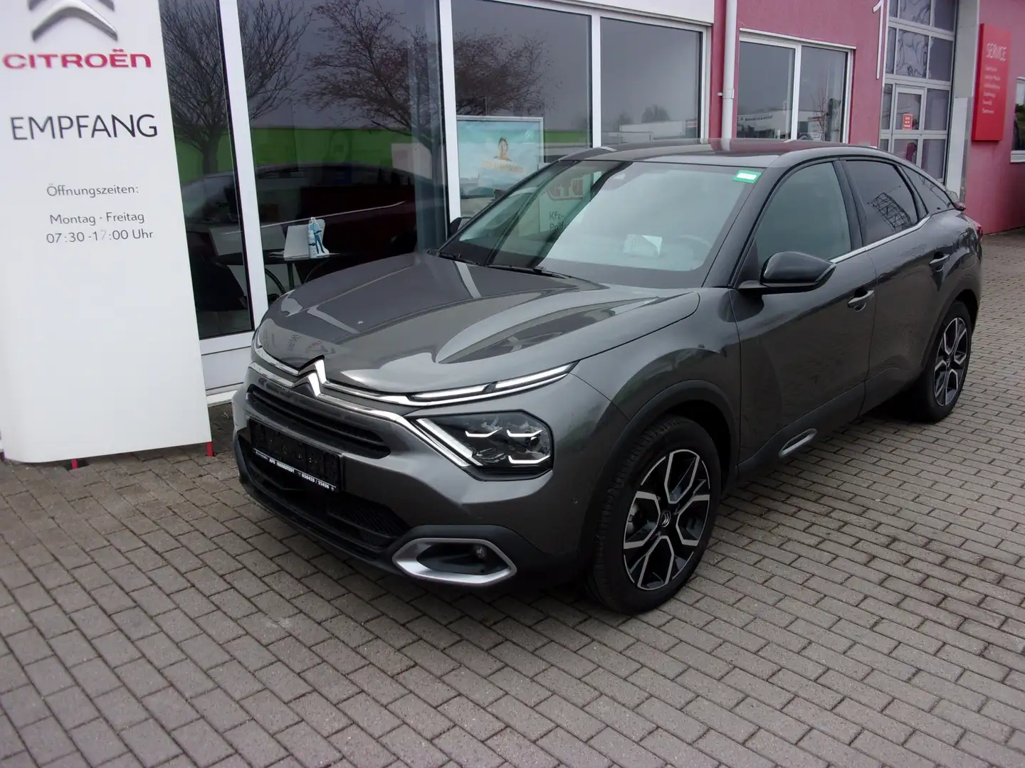 Citroen C4 Shine Grau - 1