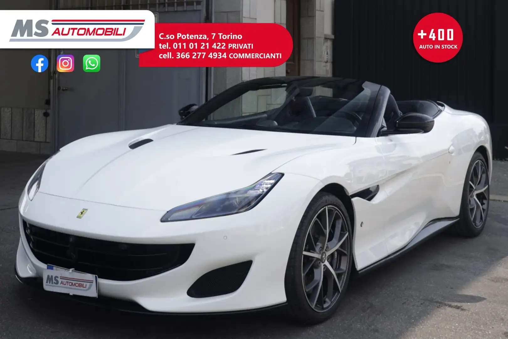 Ferrari Portofino Portofino IVA ESPOSTA Blanco - 1