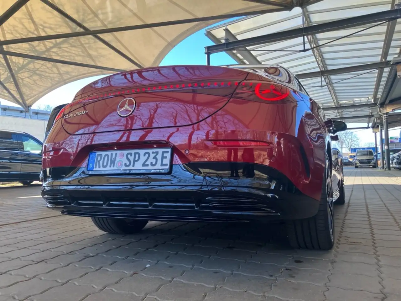 Mercedes-Benz CLA 250 + mit EQ Technologie AMG+MBUX+Memory+PANO 12
