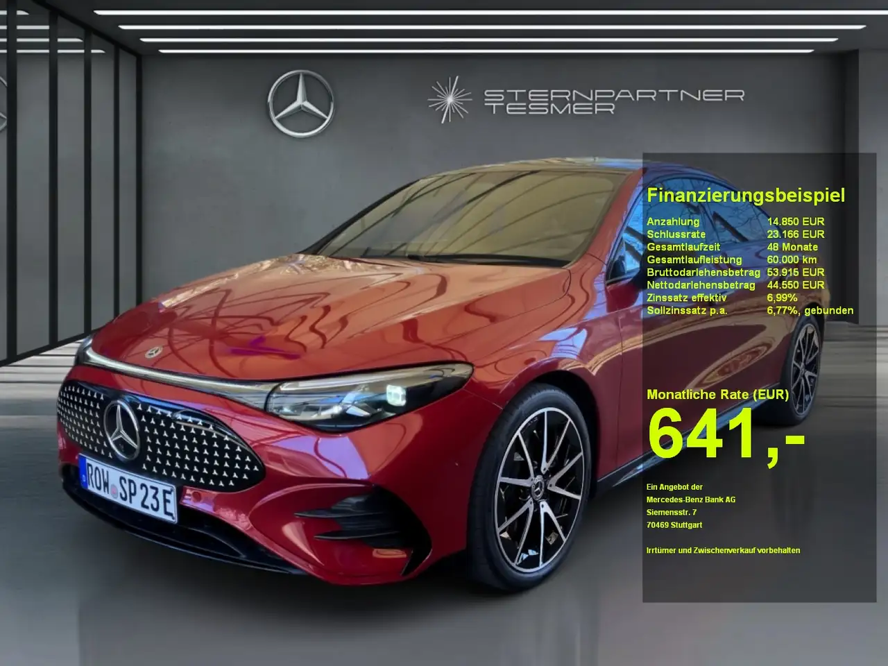 Mercedes-Benz CLA 250 + mit EQ Technologie AMG+MBUX+Memory+PANO
