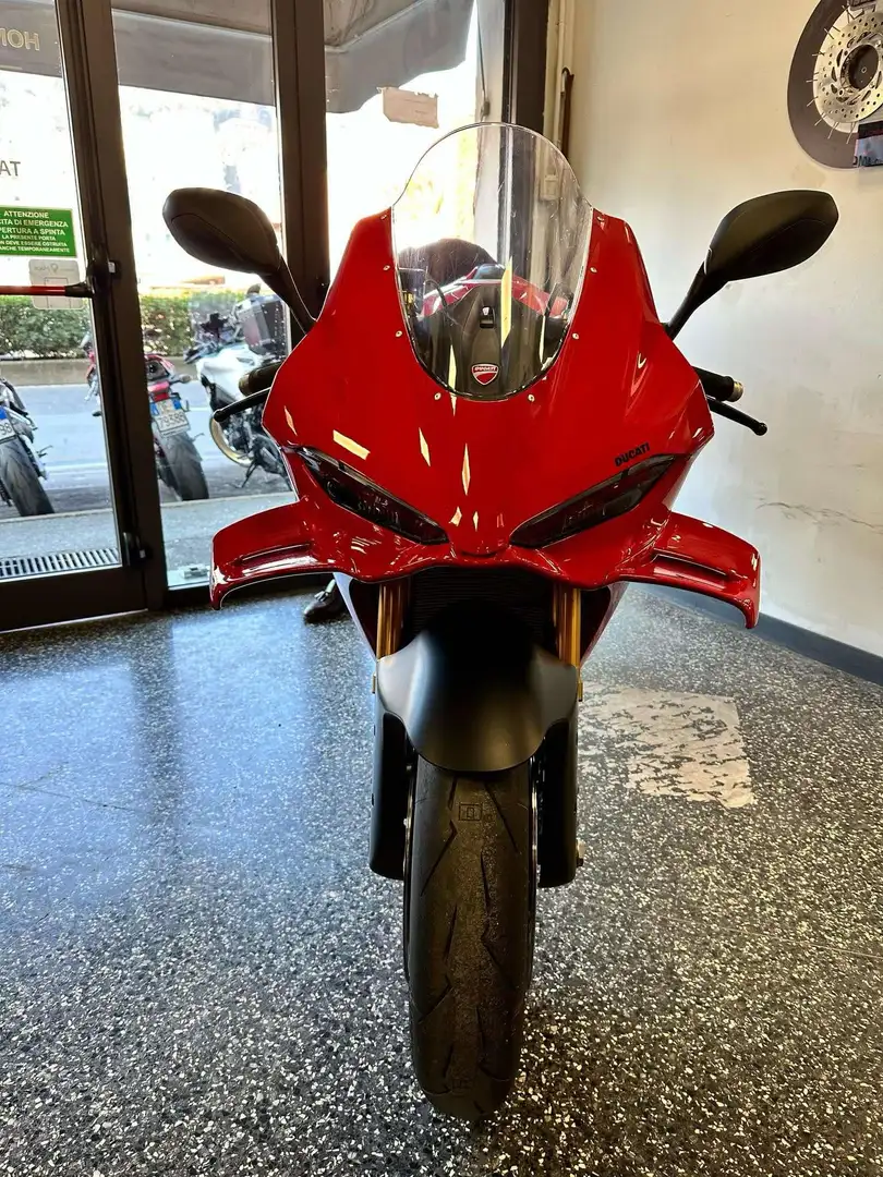 Ducati Panigale V4 S 1100 MODELLO 2025 KM 2000 PARI AL NUOVO Czerwony - 2