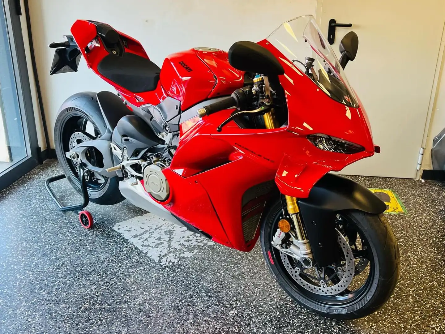 Ducati Panigale V4 S 1100 MODELLO 2025 KM 2000 PARI AL NUOVO Czerwony - 1
