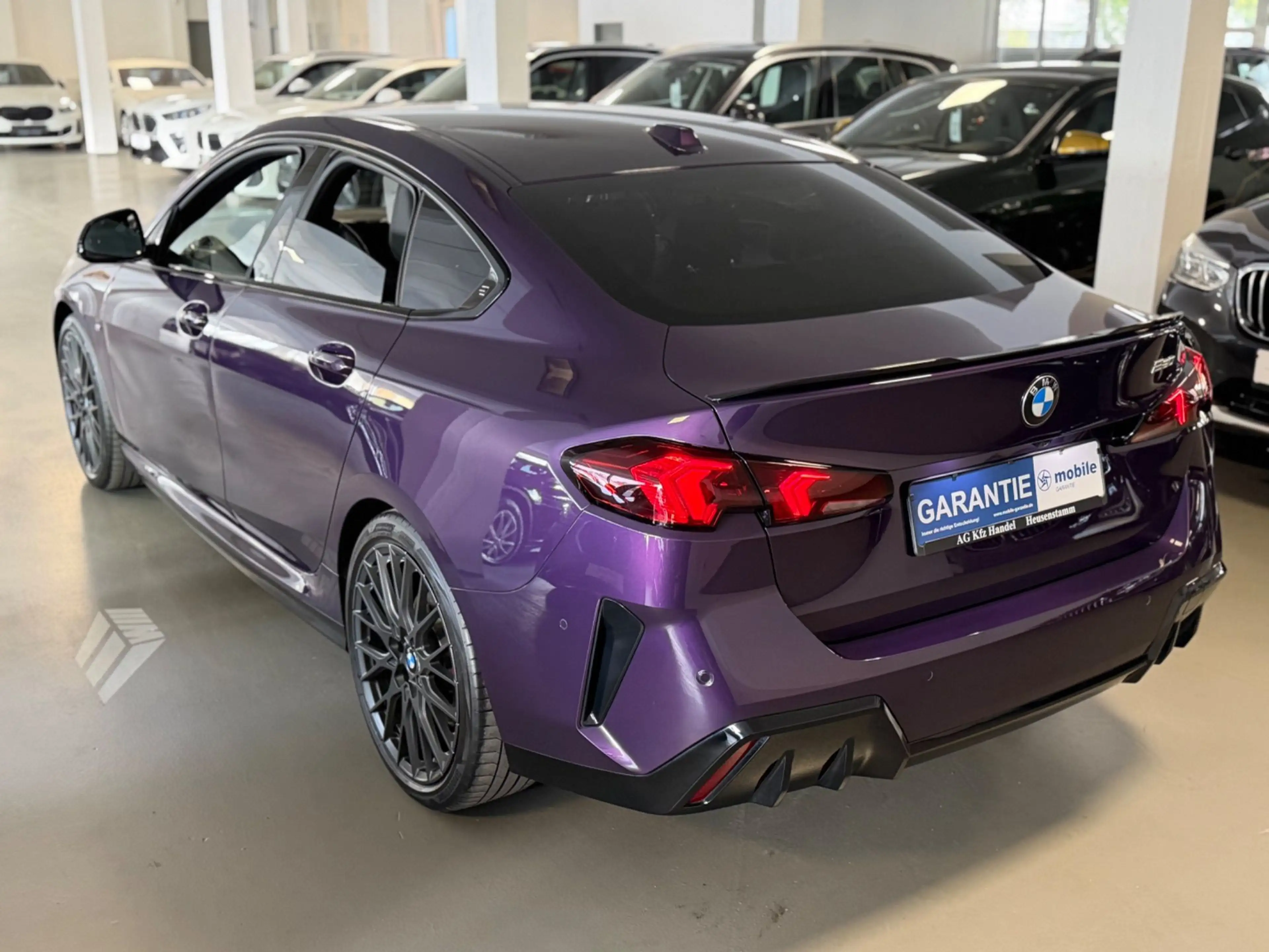 BMW 220 i M Sport 360°CAM/AHK/SPUR/ICONIG/MASSAGE — photo 9
