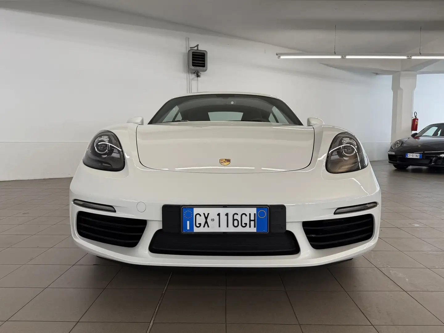 Porsche 718 Cayman 2.0 Bianco - 2