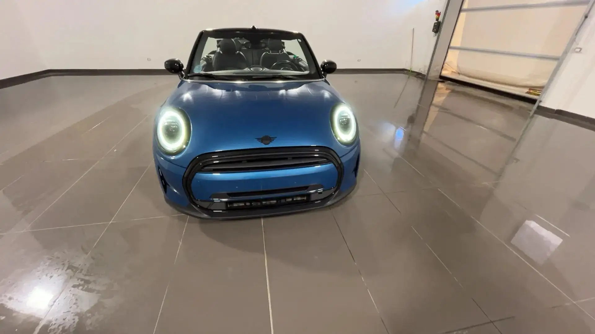 MINI Cooper Cabrio Mini Cabrio 1.5 Cooper Classic Azul - 2