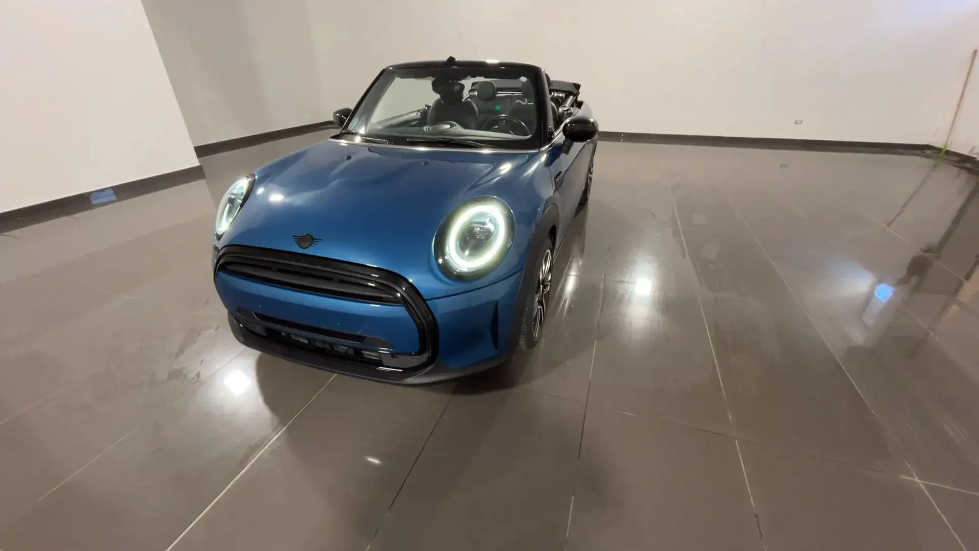 MINI Cooper Cabrio Mini Cabrio 1.5 Cooper Classic Azul - 1